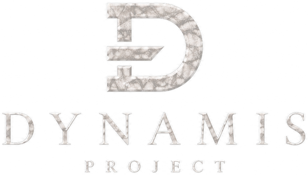 Logotipo horizontal de Dynamis Project